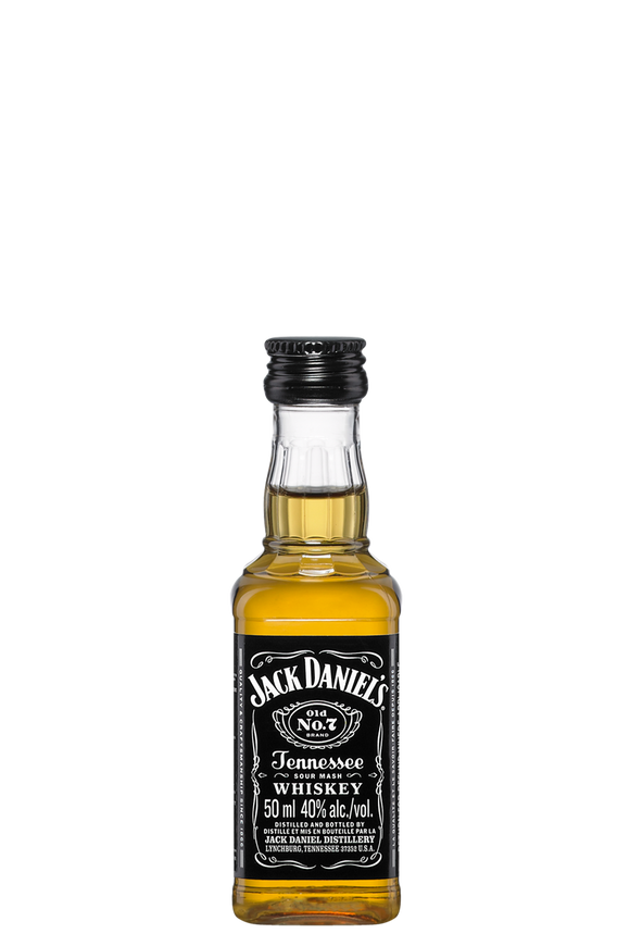 JACK DANIELS OLD NO. 7 TENNESSEE 50 ML