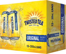TWISTED TEA-HARD ICED TEA 12 CANS
