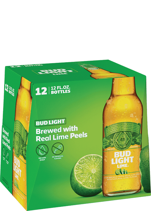 BUD LIGHT LIME 12 BTLS