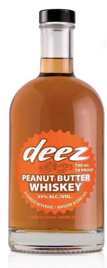 DEEZ PEANUT BUTTER WHISKY 750