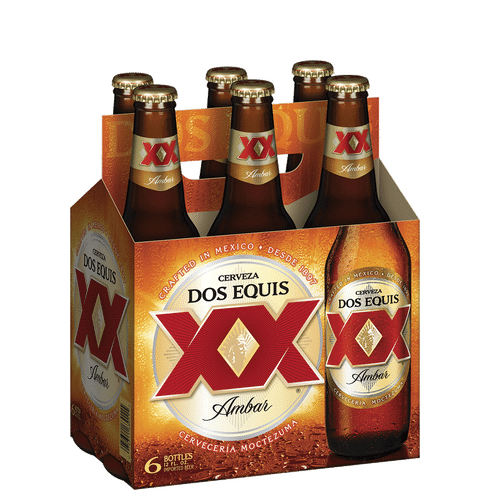DOS EQUIS XX AMBER 6 BTLS