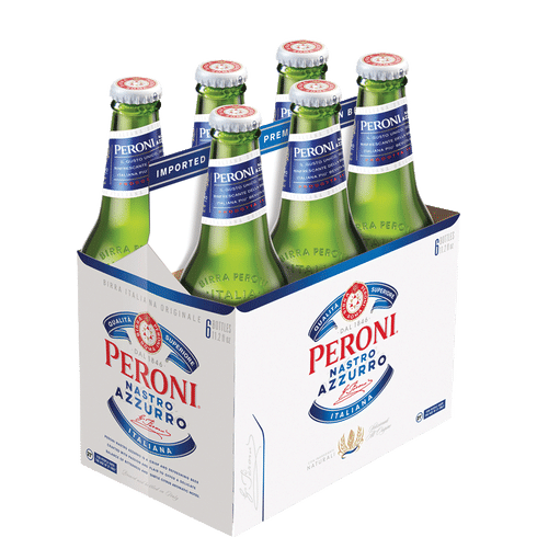 PERONI NASTRO 6 BTLS