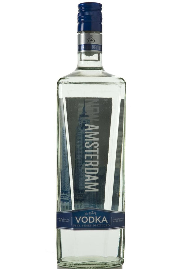 NEW AMSTERDAM VODKA 1.0L