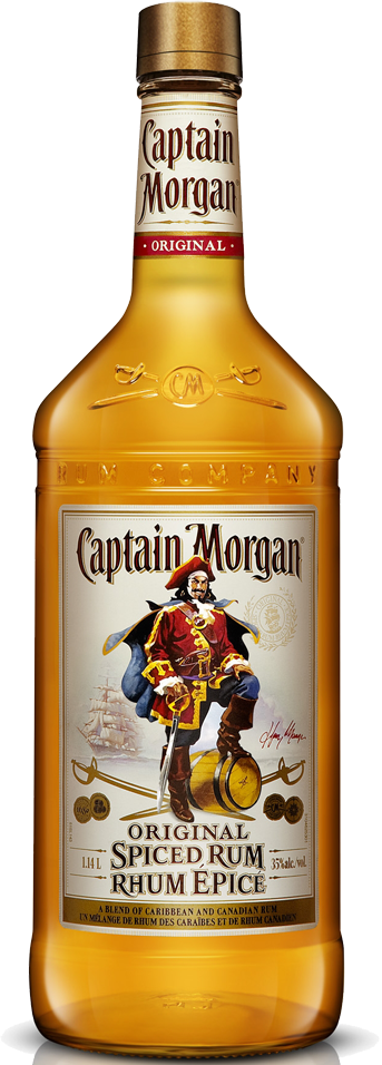 CAPTAIN MORGAN SPICED PET 1.14