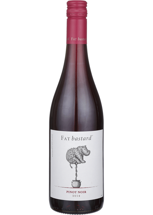 FAT BASTARD PINOT NOIR 750 ML