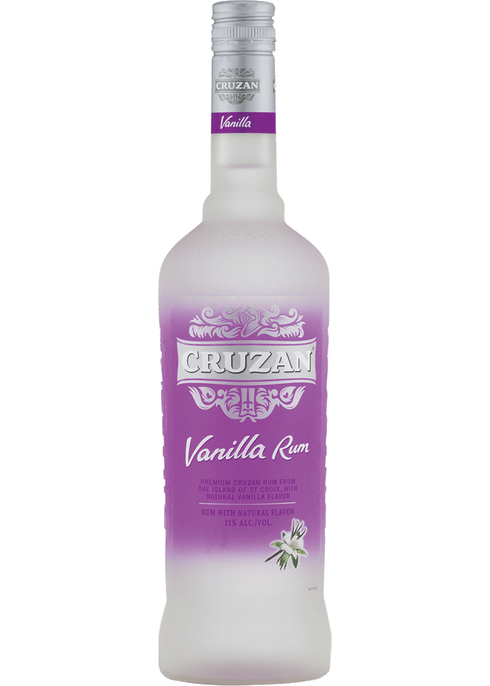 CRUZAN VANILLA RUM