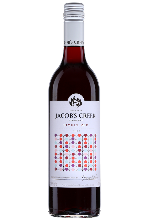 JACOB'S CREEK SIMPLY RED V