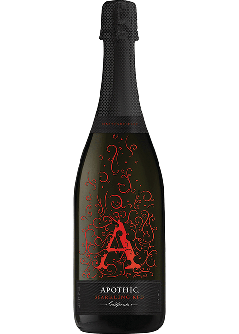 APOTHIC SPARKLING RED 750 ML