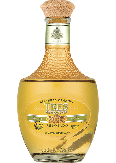 SAUZA TRES GENERACIONES REPOSA