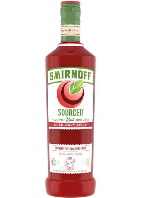 SMIRNOFF SOURCED CRANBERRY
