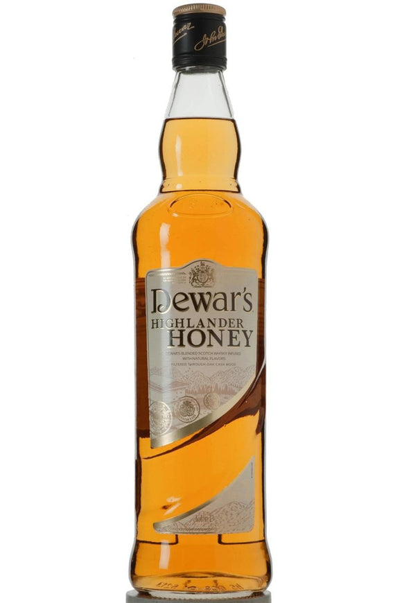 DEWAR'S HIGHLANDER HONEY