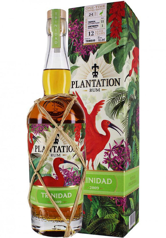 PLANTATION TRINIDAD VINTAGE 75O ML