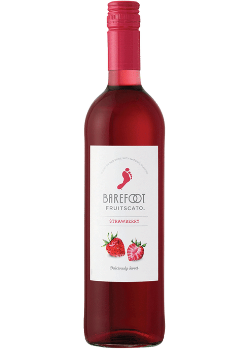 BAREFOOT FRUITSCATO STRAWBERRY 750 ML