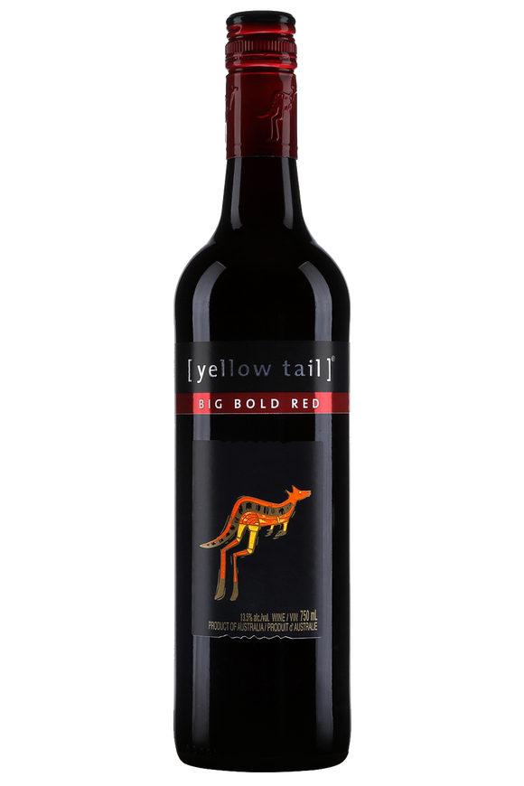 YELLOW TAIL BIG BOLD RED 750 ML