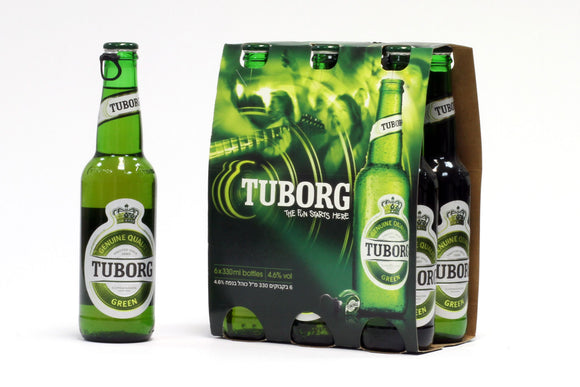 TUBORG GREEN 6 BTLS
