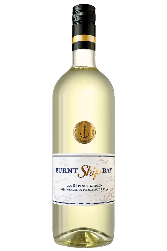 BURNT SHIP BAY PINOT GRIGIO 750 ML