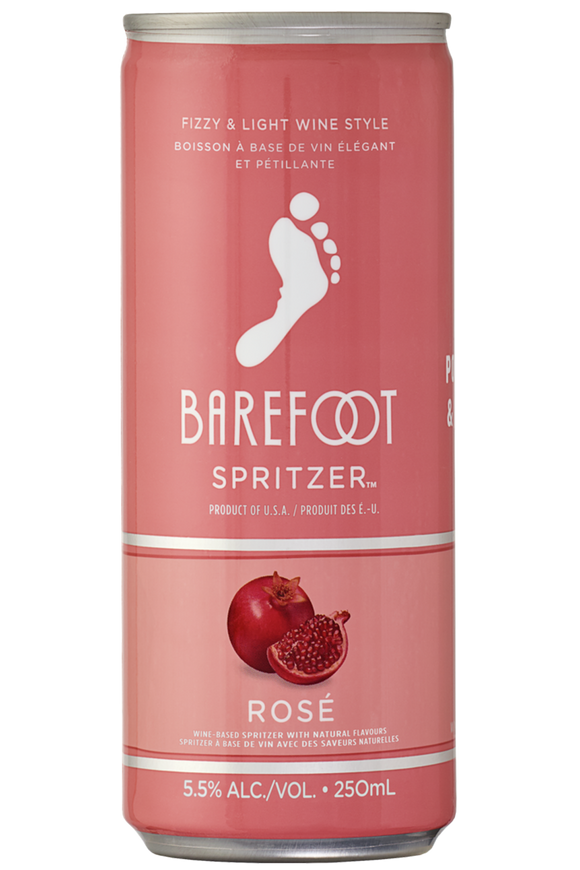 BAREFOOT ROSE SPRITZER 250 ML