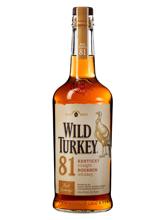 WILD TURKEY 81 PROOF
