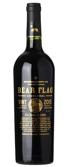 BEAR FLAG ZINFANDEL 750 ML