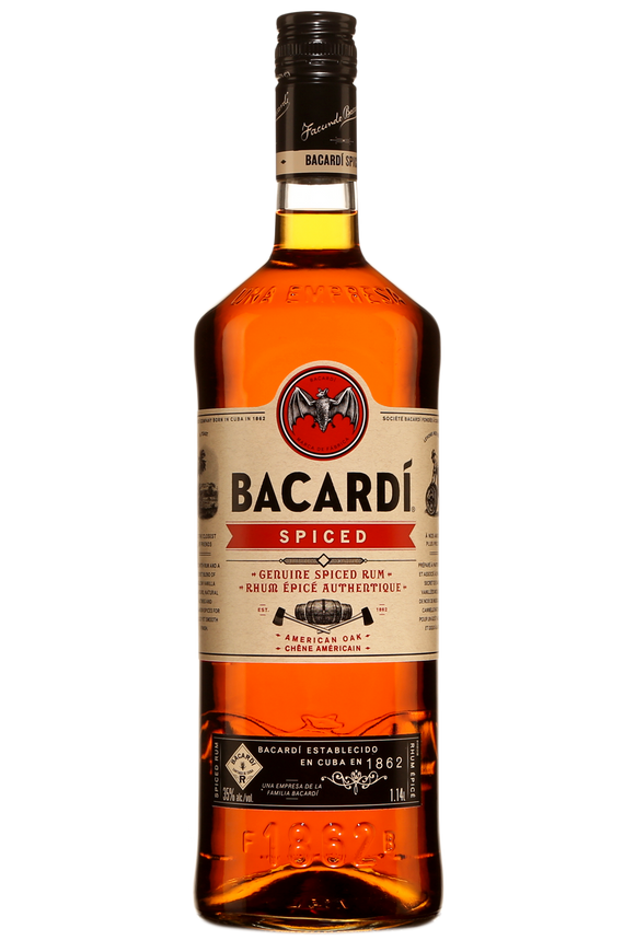 BACARDI SPICED RUM 750 ML