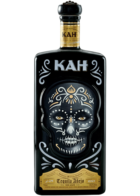 KAH TEQUILA ANEJO 750 ML
