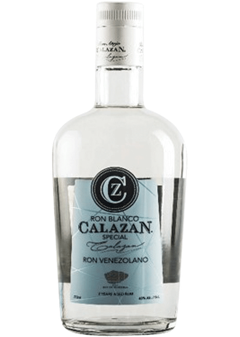 CALAZAN RUM SPECIAL BLANCO 750 ML
