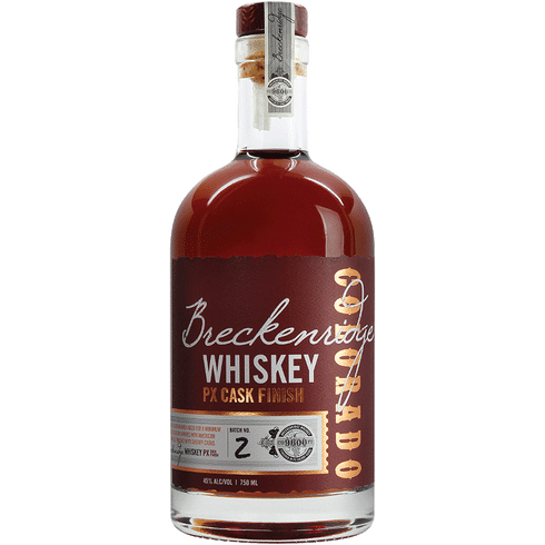 BRECKENRIDGE PX CASK FINISMALT 750 ML