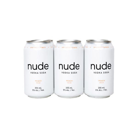 NUDE VODKA SODA PEACH