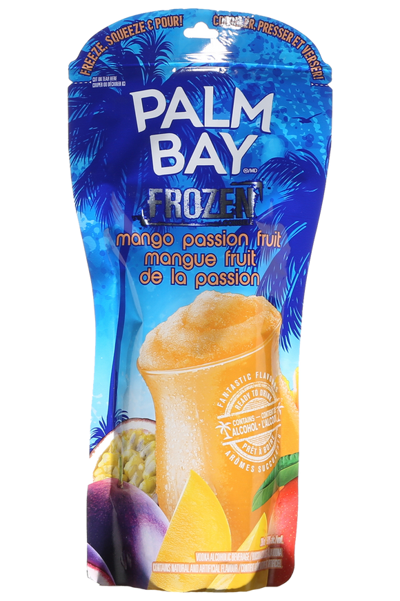 PALM BAY FROZEN MANGO PASSIONFRUIT 296 ML SINGLE PUCH