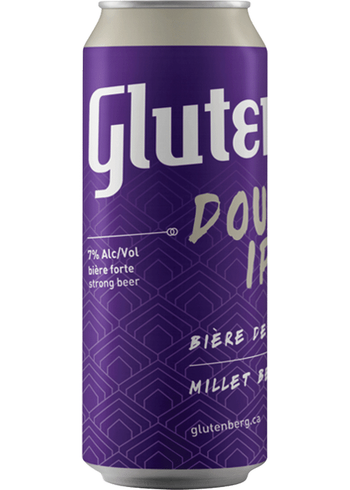 GLUTENBERG - DOUBLE IPA 473 ML SINGLE CAN
