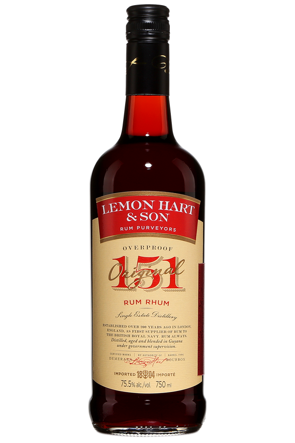 LEMON HART 151