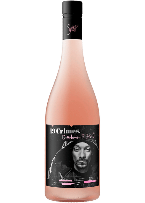 19 CRIMES CALI ROSE 750 ML