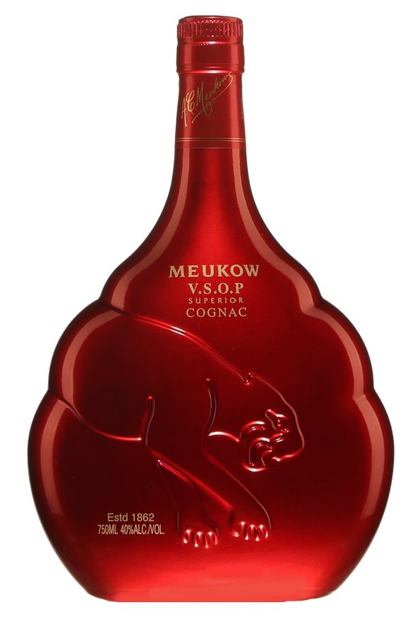 MEUKOW VSOP COGNAC RED 750 ML