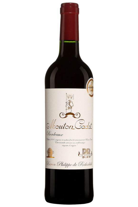 MOUTON CADET BORDEAUX HERITAGE 750 ML