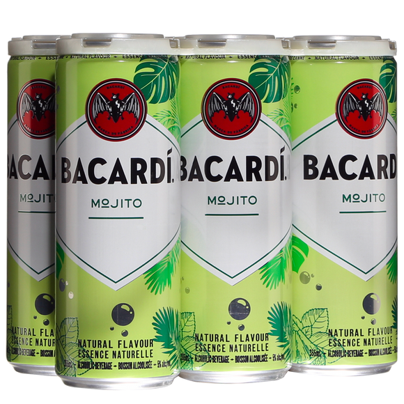 BACARDI MOJITO 6 CAN