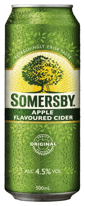 SOMERSBY APPLE CIDER 500ML