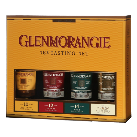 GLENMORANGIE TASTER PACK 4 BOTTLES