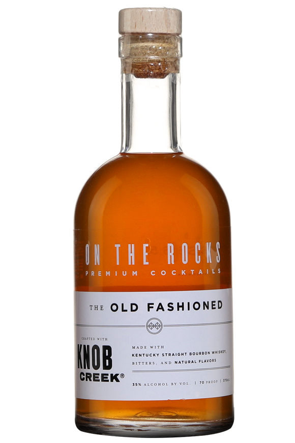 ON THE ROCKS KNOB CREEK OLD FASHION 750 ML