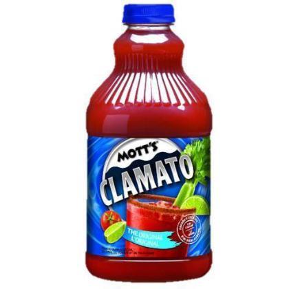 MOTT'S REGULAR CLAMATO JUICE 945 ML