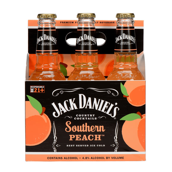 JD SOUTHERN PEACH 6PK