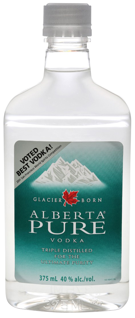 ALBERTA PURE VODKA 375 ML