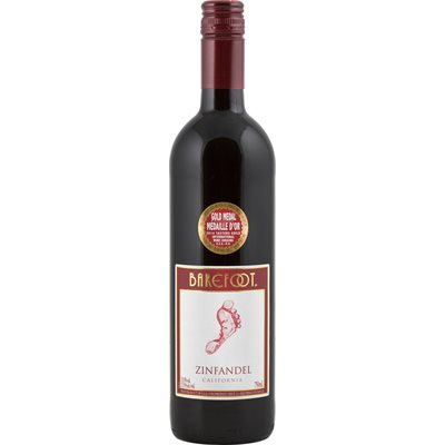 BAREFOOT ZINFANDEL 750 ML