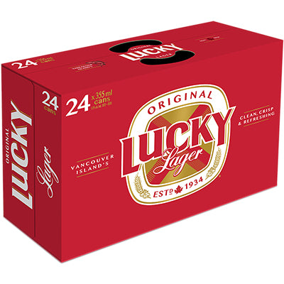 Lucky Lager 24 Can Ctn 473 ML TALL BOYS