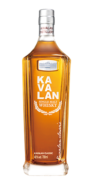 KAVALAN CLASSIC SINGLE MALT WHISKEY 750 ML