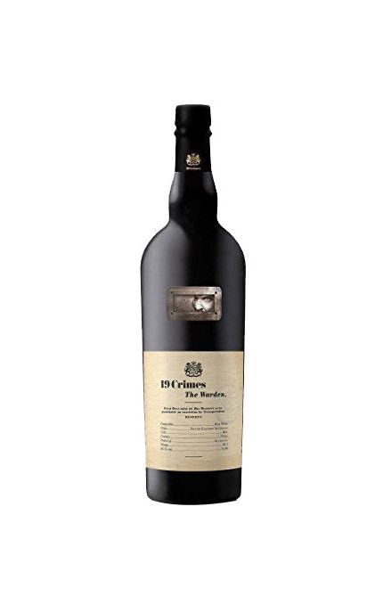 19 CRIMES THE WARDEN RED BLEND