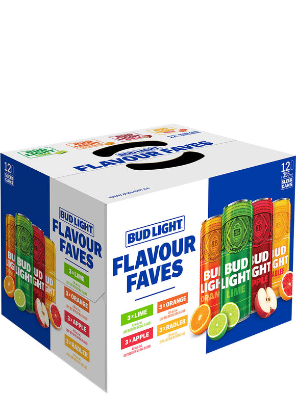 BUD LIGHT VARIETY 12 CAN