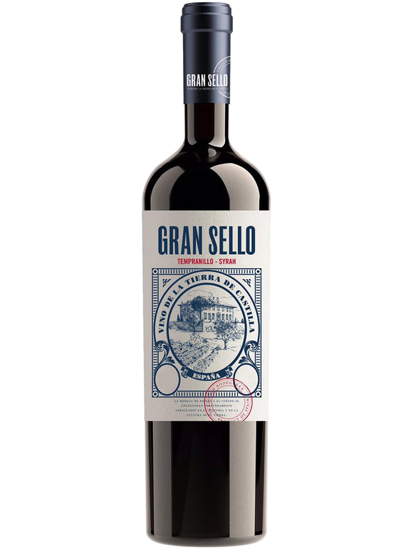 GRAN SELLO TEMPRANILLO SYRAH 750 ML