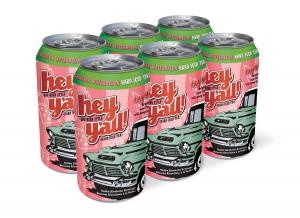 HEY Y'ALL WATERMELON ICED TEA