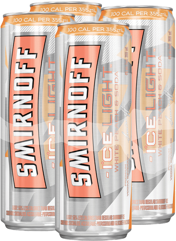 SMIRNOFF VODKA & SODA WHITE PE