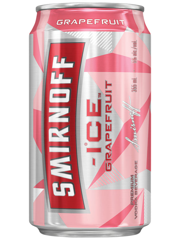 SMIRNOFF ICE GRAPEFRUIT 6 CAN